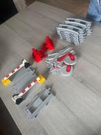 Lego Duplo rails en spoorwegovergang, Ophalen of Verzenden, Zo goed als nieuw, Duplo