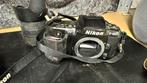 Nikon camera met lens, Gebruikt, Ophalen of Verzenden