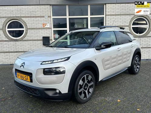 Citroen C4 Cactus 1.2 PureTech Business Plus |Leder,Cam,Navi, Auto's, Citroën, Bedrijf, Te koop, C4 Cactus, ABS, Achteruitrijcamera