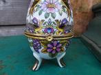Limoges ei, izgst! +-8,5cm hoog, Miekje's, Antiek en Kunst, Antiek | Porselein, Ophalen of Verzenden