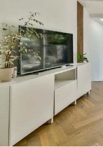 IKEA Besta TV Meubel - Wit, 8 mnd oud - afbeelding 2
