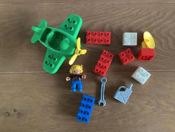 LEGO Duplo Vliegtuig 10808 - Complete Set!, Kinderen en Baby's, Speelgoed | Duplo en Lego, Zo goed als nieuw, Duplo, Complete set