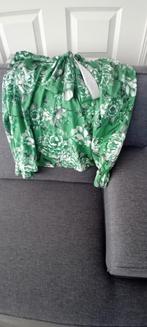 Blous groen 46, Kleding | Dames, Huispakken, Ophalen of Verzenden, Zo goed als nieuw, Maat 46/48 (XL) of groter, Groen