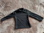 Chicaprie tshirt lange mouwen zwart 74, Kinderen en Baby's, Ophalen of Verzenden, Zo goed als nieuw, Shirtje of Longsleeve