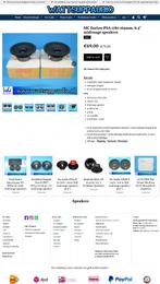 MC Farlow PSA 1780 165mm /6.5'' midrange speakers 16.5cm, Auto diversen, Autospeakers, Gebruikt, ., Ophalen of Verzenden, .