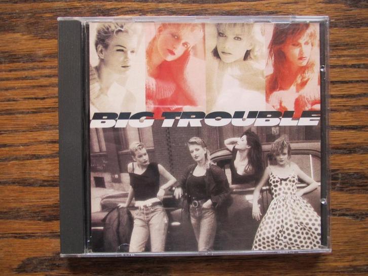 Big Trouble [Bobbie Eakes, Giorgio Moroder], Cd's en Dvd's, Cd's | Pop, Zo goed als nieuw, 1980 tot 2000, Ophalen
