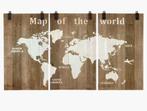Map of the World - hout, Ophalen, Zo goed als nieuw