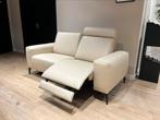 Montel Tuscan 2,5 zits met relaxfunctie in leder beige, Huis en Inrichting, Banken | Bankstellen, Ophalen, 150 tot 200 cm, Tweepersoons