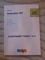 Methodiek MZ - Startpakket Thema 1 & 2, Boeken, Ophalen of Verzenden, Zo goed als nieuw, MBO