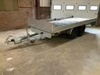 Plateau Aanhanger 1.90 x 4.00 Plateauwagen Aanhangwagen, Auto diversen, Aanhangers en Bagagewagens, Ophalen