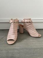 What for nude oud roze broderie hakken laarsjes maat 41, Schoenen met lage hakken, Ophalen of Verzenden, Zo goed als nieuw, What’s nude