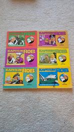 Kapitein Rob - Set van 6 strips, Boeken, Stripboeken, Meerdere stripboeken, Ophalen of Verzenden, Gelezen, Pieter Kuhn