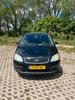 Ford C-Max 1.6 74KW 2005 Zwart, Auto's, Voorwielaandrijving, 1596 cc, 4 cilinders, 100 pk