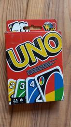 UNO kaartspel- bijna nieuw, Hobby en Vrije tijd, Gezelschapsspellen | Kaartspellen, Ophalen of Verzenden, Zo goed als nieuw, Mattel