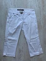 Knie broek jeans van Cars maat 36 S, Cars, W28 - W29 (confectie 36), Ophalen of Verzenden, Wit