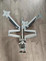 Monitor arm 3 x 32 inch veso 100 en 150, Ophalen, Gebruikt, Curved