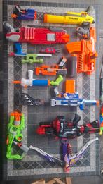 Nerf Arsenaal - Diverse Blasters en Meer!, Ophalen, Gebruikt, Jongen of Meisje