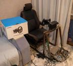 MOZA R5 simracing cockpit set, Computers en Software, Joysticks, Ophalen of Verzenden, Refurbished, Moza
