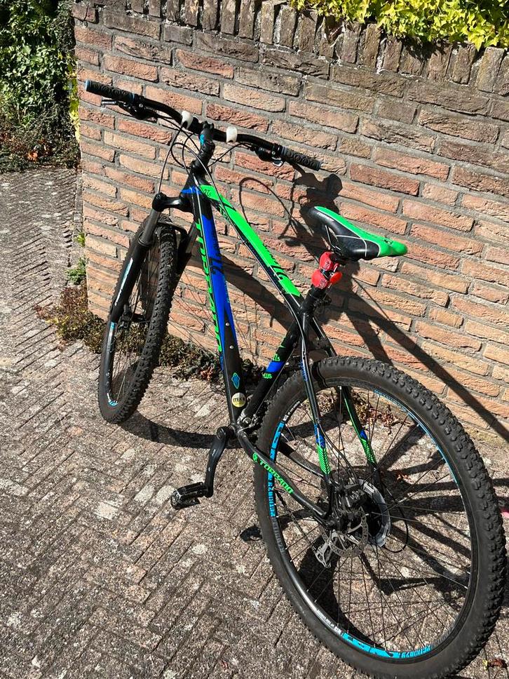 Torpado Jupiter 27,5 Plus Mountainbike, Fietsen en Brommers, Fietsen | Mountainbikes en ATB, Gebruikt, Heren, Overige merken, 49 tot 53 cm