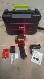 Imex LX3DR accu Kruislaser 3x 360gr. 3D! NIEUW!!, Doe-het-zelf en Verbouw, Meetapparatuur, Imex International Kooldreef 2-6 4703 RE Roosendaal