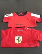 ferrari t shirt, Ophalen, Zo goed als nieuw, Overige maten, Rood