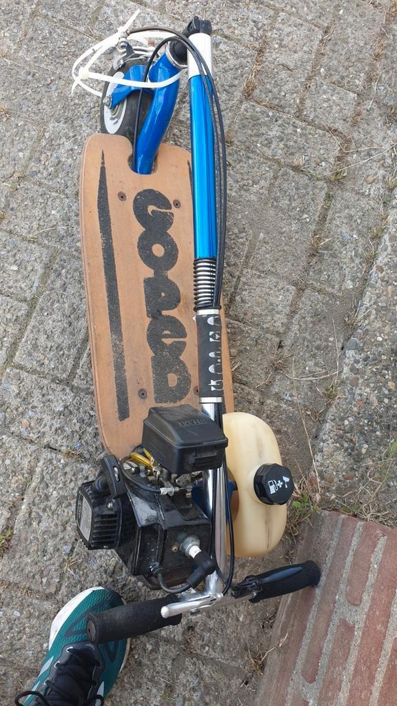GOPED 1 E EIGENAAR, Fietsen en Brommers, Steps, Zo goed als nieuw, Overige typen, Ophalen of Verzenden