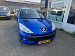 Peugeot 206+ 1.4i "Urban Move" 5 Deurs - Airco - Apk 16-08-2, Stof, 4 cilinders, Blauw, Handgeschakeld