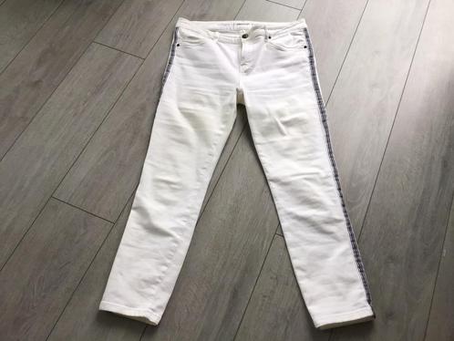 DAMESBROEK SKINNY STRETCH ROOMWIT 33/44, Kleding | Dames, Spijkerbroeken en Jeans, Zo goed als nieuw, Ophalen of Verzenden