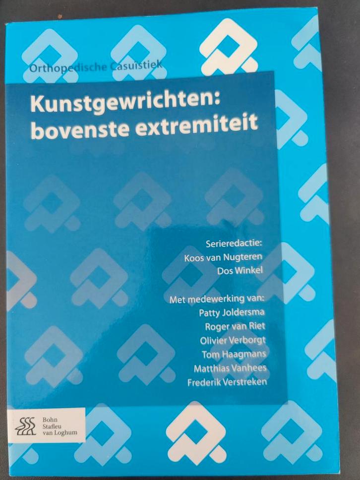 Kunstgewrichten bovenste extremiteit, Boeken, Overige Boeken, Zo goed als nieuw, Ophalen of Verzenden