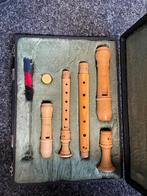 set Moeck Sopraan en Alt blokfluit, ruimte voor Sopranino, ................................, Moeck, Gebruikt, Alt