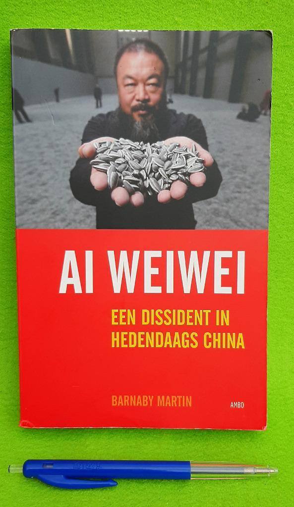 Ai Weiwei - Barnaby Martin. Nederlandstalig. Beeldende Kunst, Boeken, Kunst en Cultuur | Beeldend, Zo goed als nieuw, Beeldhouwkunst