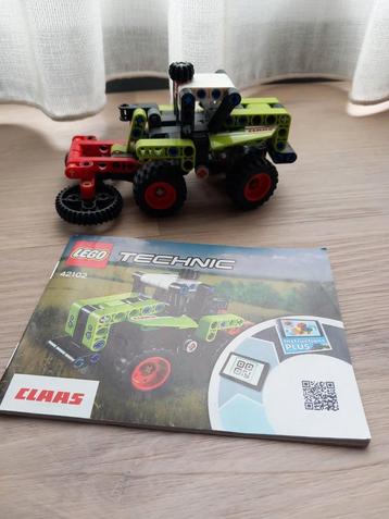 Lego technic 42102 met boekje beschikbaar voor biedingen