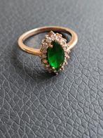 Leuk ringentje, Sieraden, Tassen en Uiterlijk, Ringen, Verzenden, Nieuw, Groen, Dame