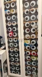 Hout vitrini kast, Ophalen of Verzenden, Zo goed als nieuw, 25 flessen of meer, Minder dan 50 cm