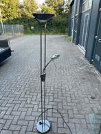 Vloerlamp met Leeslamp - Modern Design, Ophalen, Gebruikt, Metaal, 150 tot 200 cm