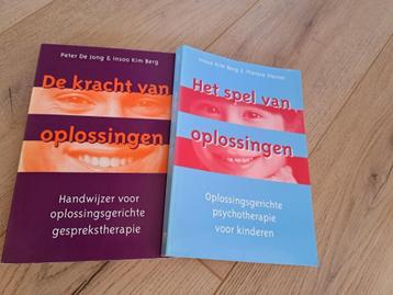 2 boeken: De kracht van oplossingen beschikbaar voor biedingen