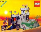 Lego king’s mountain fortress 6081, Kinderen en Baby's, Speelgoed | Duplo en Lego, Ophalen of Verzenden, Gebruikt, Complete set