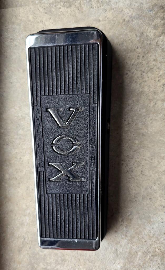 Vox Wah V847, Muziek en Instrumenten, Effecten, Gebruikt, Wah Wah, Overige typen, Ophalen