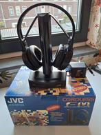 JVC HA-W 100 RF(EG) koptelefoon draadloos 100M bereik, Overige merken, Nieuw, Ophalen of Verzenden, Over oor (circumaural)