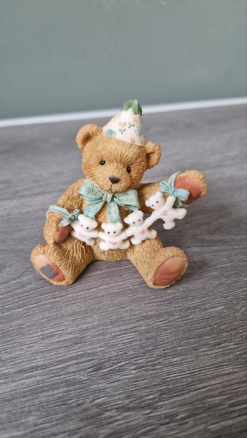 Cherished Teddies Age 4, Verzamelen, Beren en Cherished Teddies, Zo goed als nieuw, Beeldje, Cherished Teddies, Ophalen of Verzenden