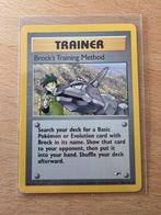 Brock's Training Method - Gym Heroes 106/132, Hobby en Vrije tijd, Verzamelkaartspellen | Pokémon, Ophalen of Verzenden, Gebruikt