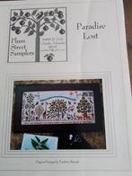 Plum street samplers,  paradise lost, Hobby en Vrije tijd, Ophalen of Verzenden, Zo goed als nieuw, Handborduren, Patroon