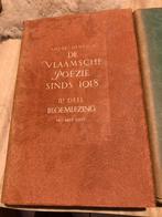 De Vlaamsche poëzie sinds 1918 - André Demedts 2 dln: 1e dee, Gelezen, Ophalen of Verzenden, André Demedts, Eén auteur