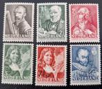 Nederland 1940 - nvph 350-355 -Zomerzegels, Postzegels en Munten, Postzegels | Nederland, T/m 1940, Verzenden, Postfris