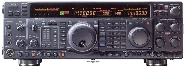 YAESU FT-1000 MARK V field [ RUIL OF INRUIL KAN ], Telecommunicatie, Zenders en Ontvangers, Zo goed als nieuw, Zender en Ontvanger