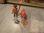 Playmobil 9442 neanderthaler met sabeltandtijger oertijd, Ophalen of Verzenden, Zo goed als nieuw