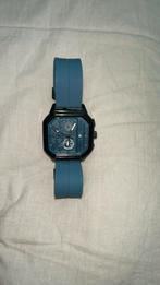 Een horloge, Sieraden, Tassen en Uiterlijk, Horloges | Heren, Overige merken, Staal, Polshorloge, Overige materialen