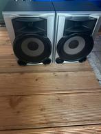 Te koop set sony speakers, Audio, Tv en Foto, Luidsprekers, Ophalen of Verzenden, Gebruikt, Front, Rear of Stereo speakers, Sony