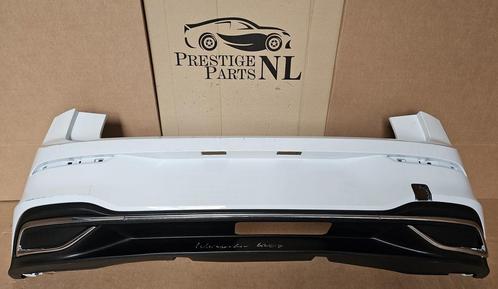 Achterbumper VW Golf 8 VIII HIGHLINE GTE ORGINEEL BUMPER WIT, Auto-onderdelen, Carrosserie en Plaatwerk, Bumper, Voor, Gebruikt