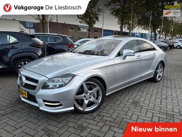 Mercedes-Benz CLS-klasse 500/AMG/schuifdak/leer/navi/harman  beschikbaar voor biedingen